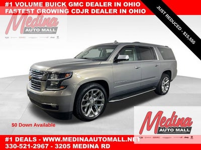 2017 Chevrolet Suburban Premier
