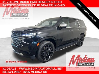 2022 Chevrolet Tahoe Premier