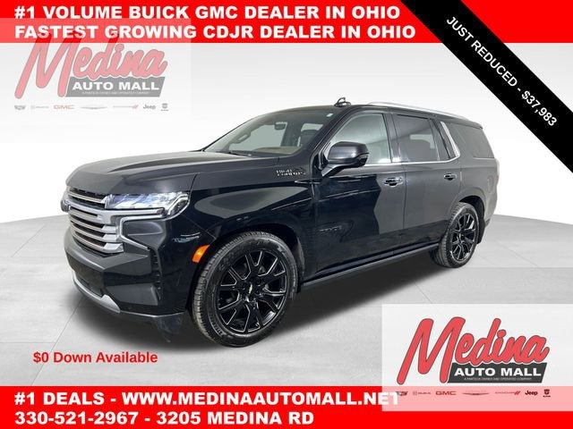 2021 Chevrolet Tahoe High Country