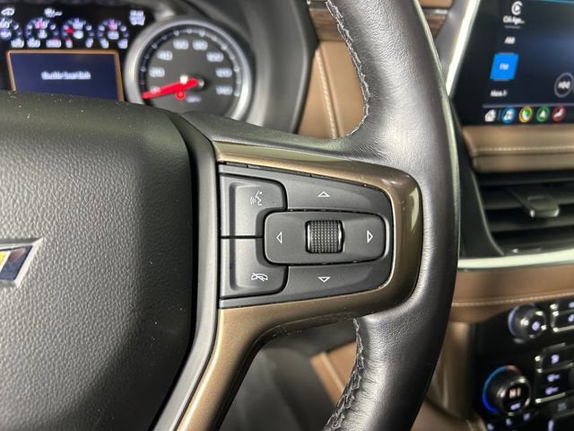 2021 Chevrolet Tahoe High Country