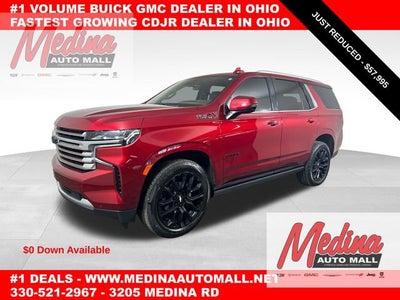 2023 Chevrolet Tahoe High Country