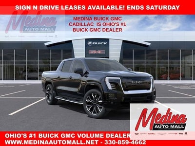 2025 GMC Sierra EV Extended Range Denali