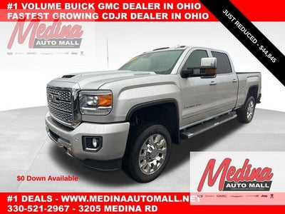 2019 GMC Sierra 2500 HD Denali