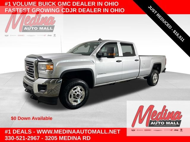 2015 GMC Sierra 2500 HD NA