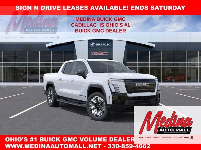 2026 GMC Sierra EV Elevation Extended Range