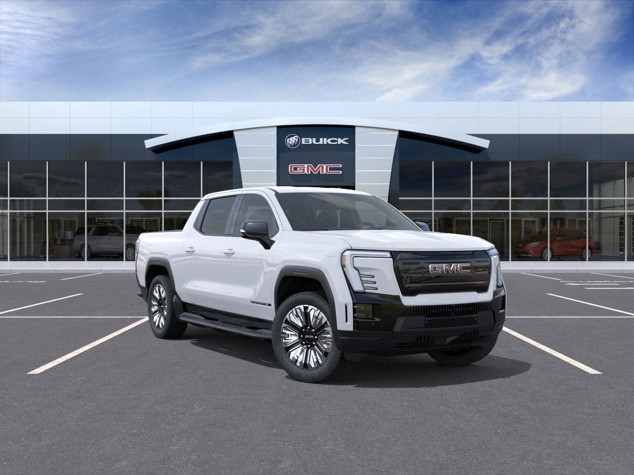 2026 GMC Sierra EV Elevation Extended Range