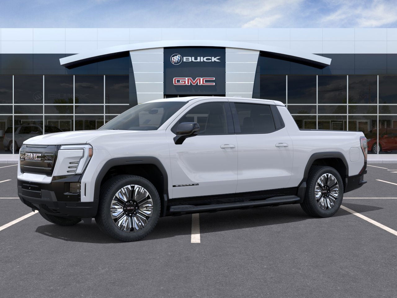2026 GMC Sierra EV Elevation Extended Range