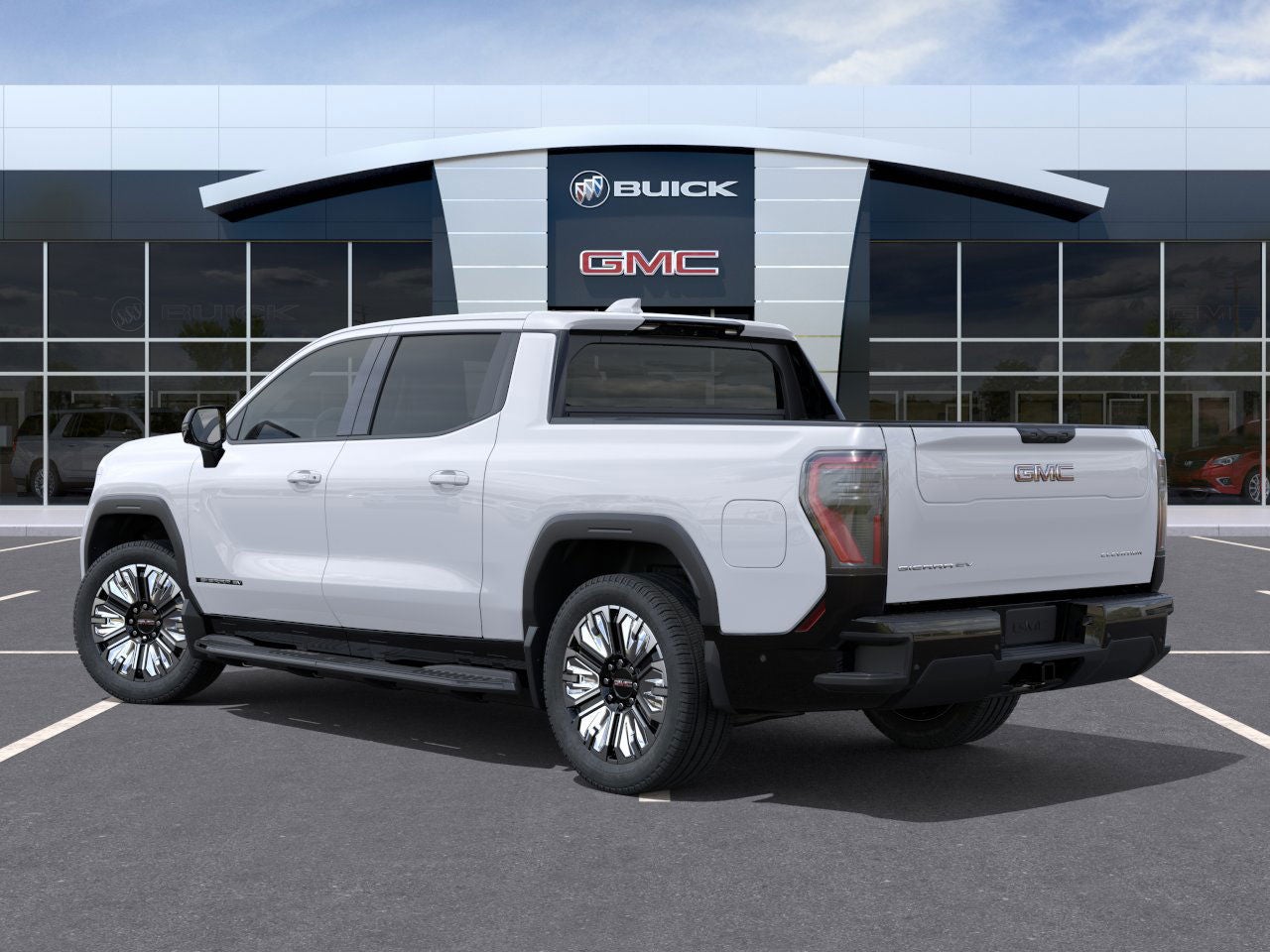 2026 GMC Sierra EV Elevation Extended Range