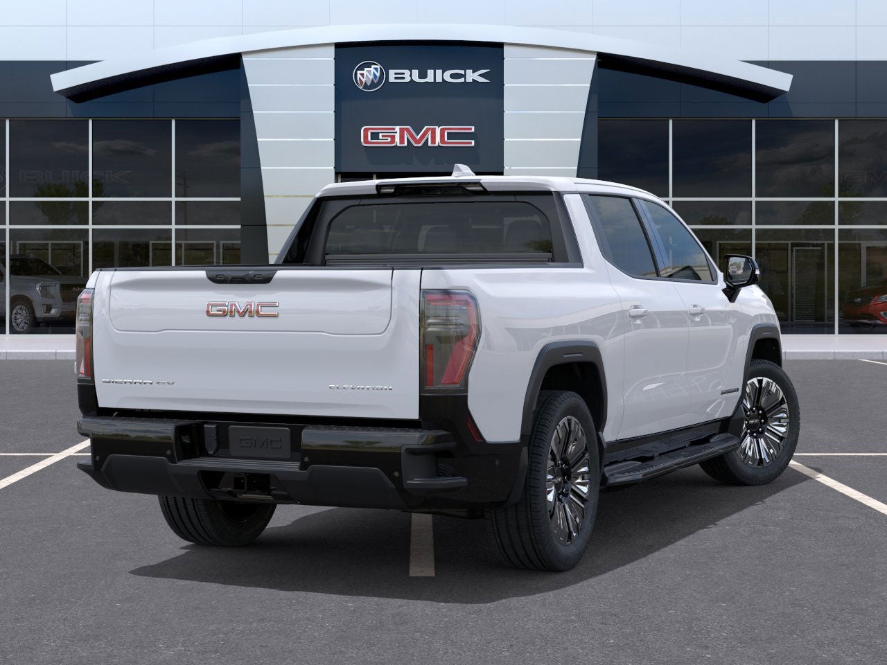 2026 GMC Sierra EV Elevation Extended Range