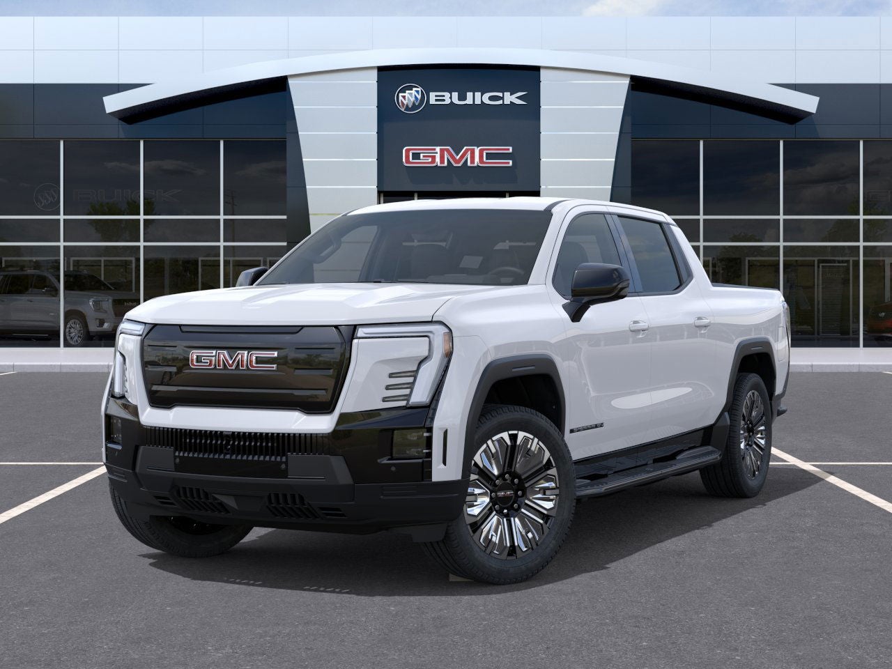 2026 GMC Sierra EV Elevation Extended Range