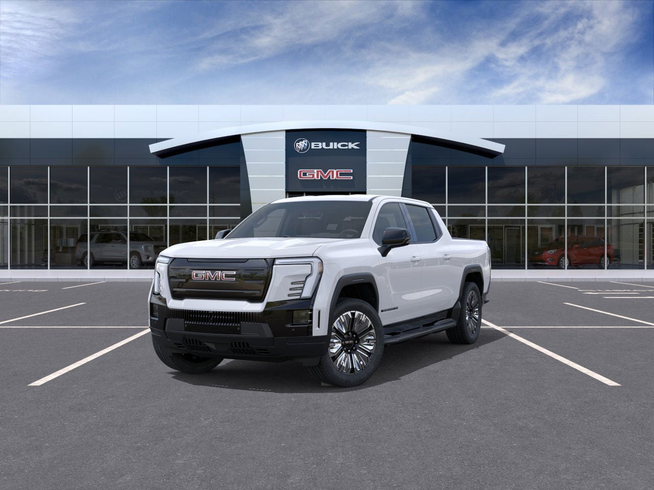 2026 GMC Sierra EV Elevation Extended Range