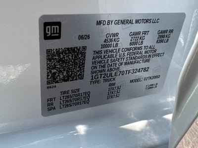 2026 GMC Sierra 2500 HD Pro