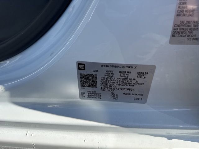 2026 GMC Sierra 2500 HD Pro