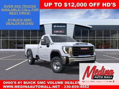 2025 GMC Sierra 2500 HD Pro