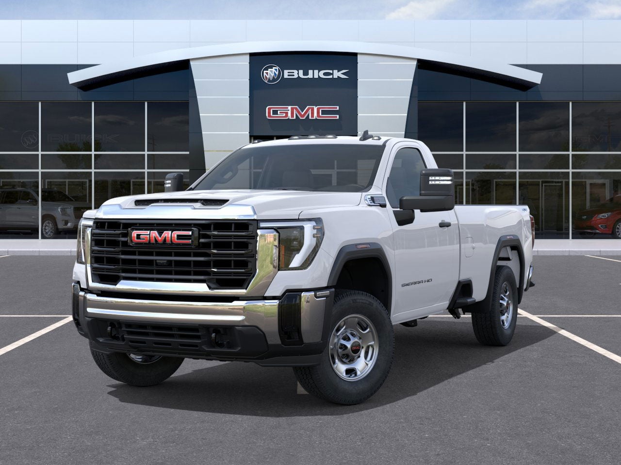 2025 GMC Sierra 2500 HD Pro