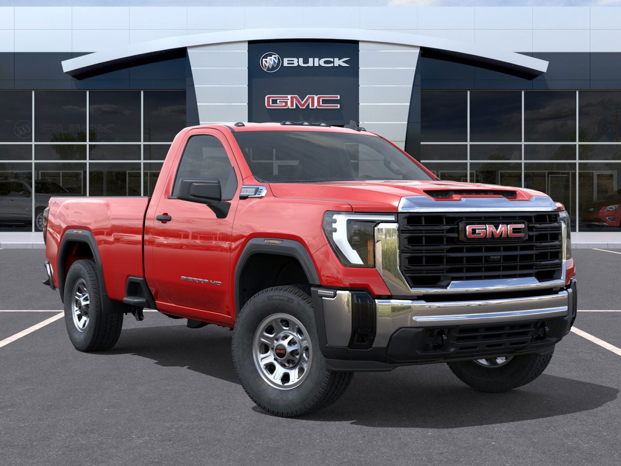 2026 GMC Sierra 2500 HD Pro