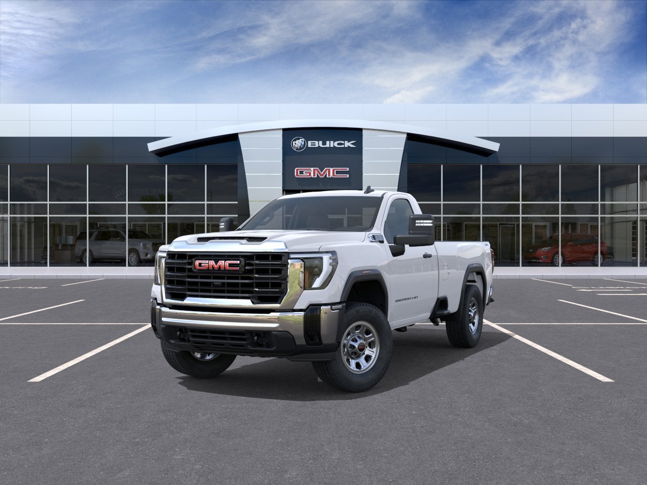 2026 GMC Sierra 3500 HD Pro