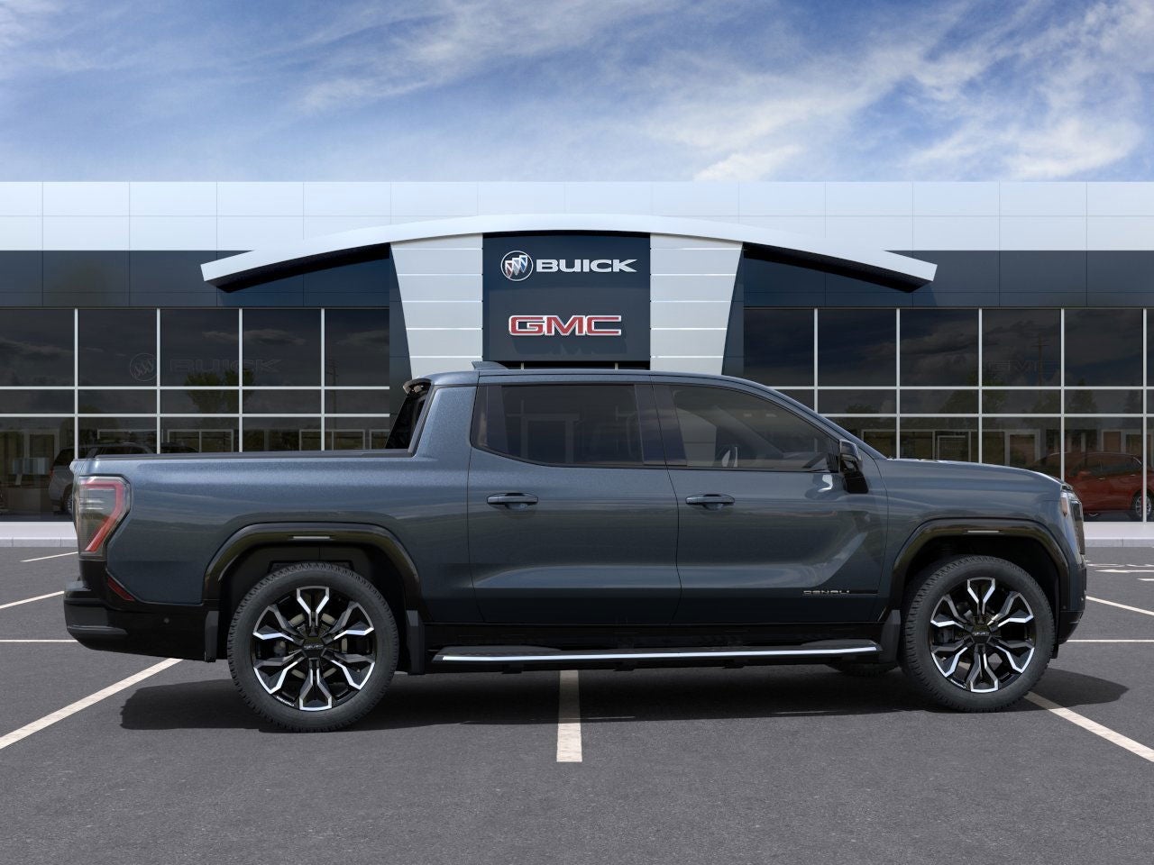 2025 GMC Sierra EV Max Range Denali