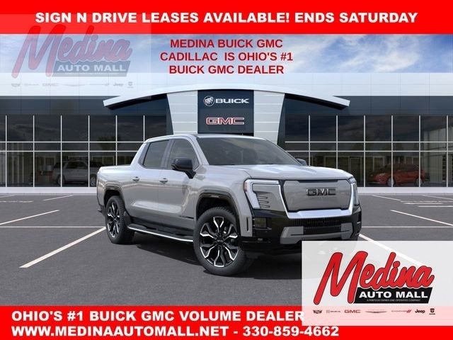 2025 GMC Sierra EV Max Range Denali