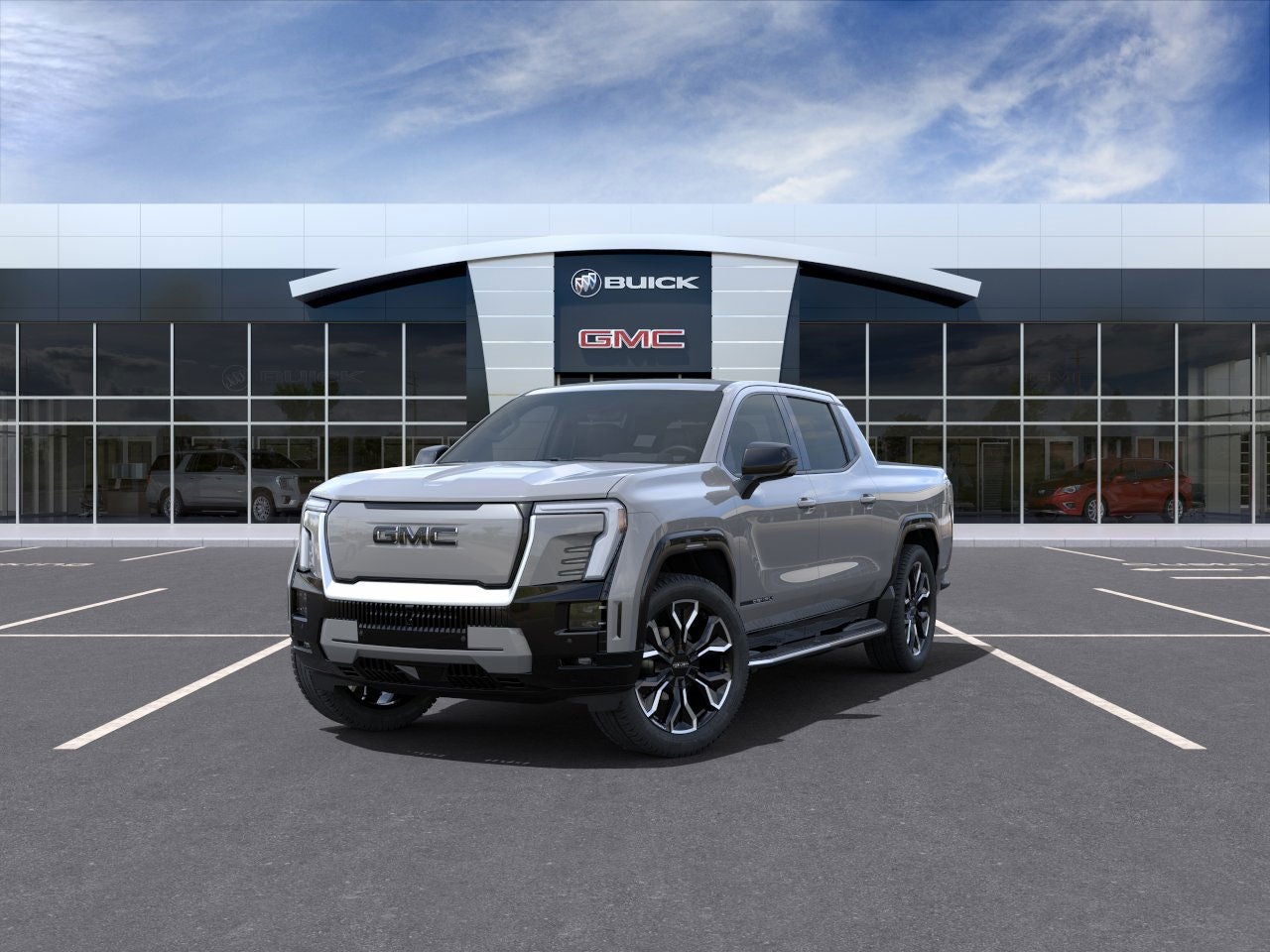 2025 GMC Sierra EV Max Range Denali
