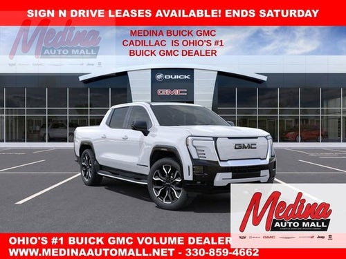 2025 GMC Sierra EV Max Range Denali
