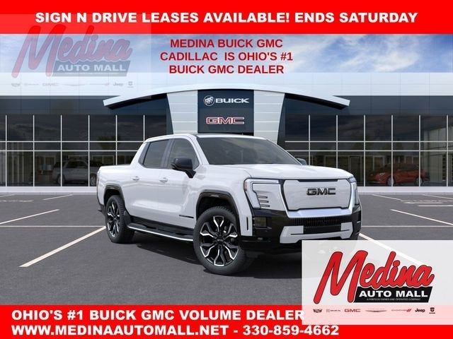 2025 GMC Sierra EV Max Range Denali
