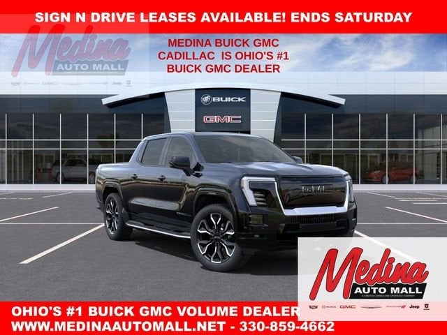2025 GMC Sierra EV Max Range Denali