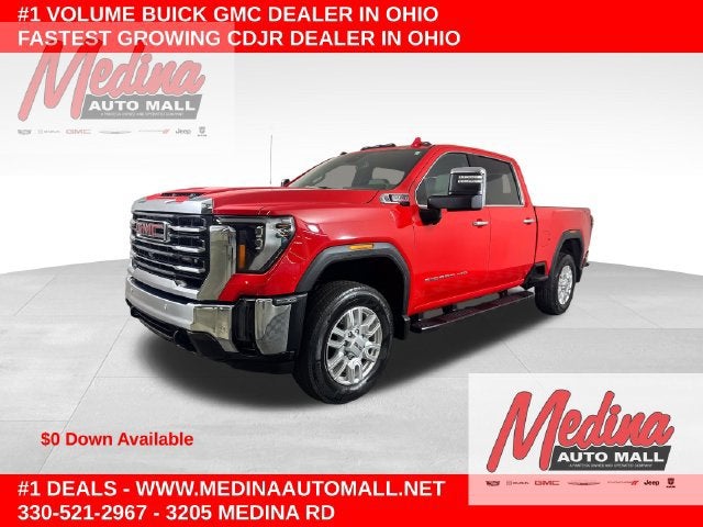2024 GMC Sierra 2500 HD SLT