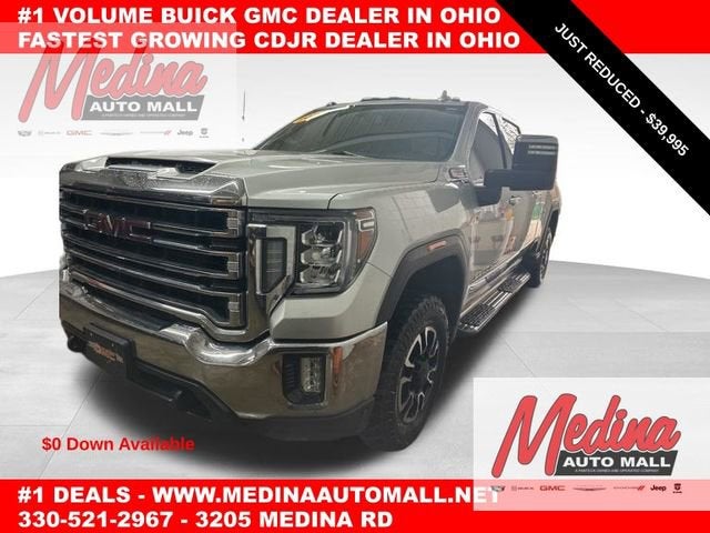 2020 GMC Sierra 2500 HD SLT