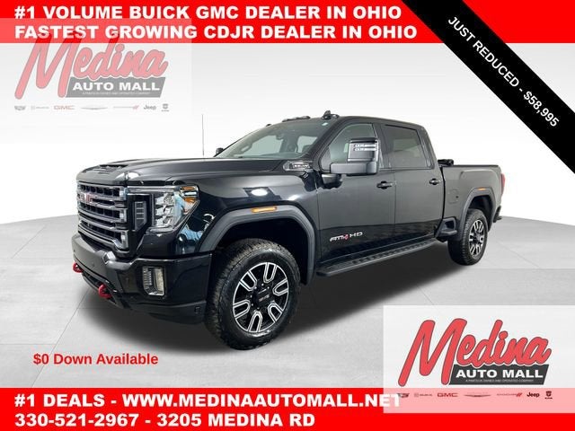 2023 GMC Sierra 2500 HD AT4