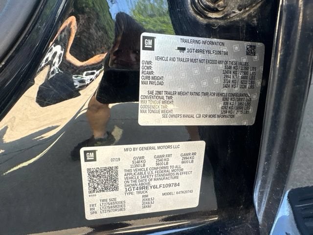 2020 GMC Sierra 2500 HD Denali