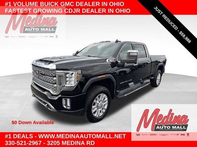 2022 GMC Sierra 2500 HD Denali