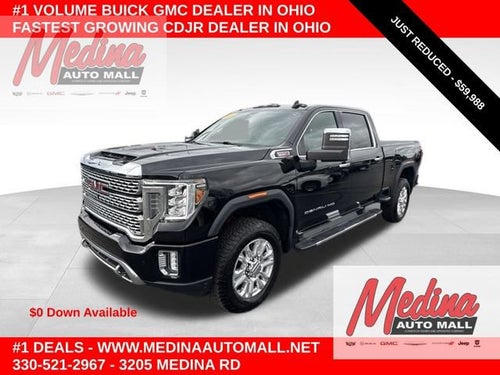 2022 GMC Sierra 2500 HD Denali