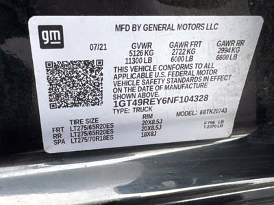 2022 GMC Sierra 2500 HD Denali