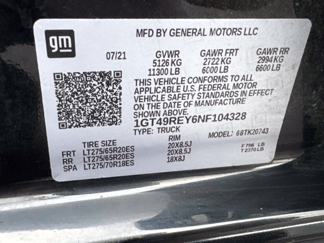 2022 GMC Sierra 2500 HD Denali