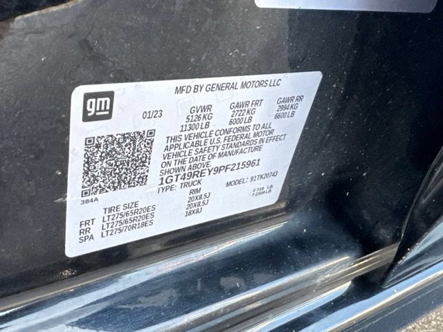 2023 GMC Sierra 2500 HD Denali