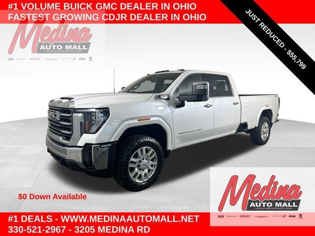 2024 GMC Sierra 3500 HD SLT