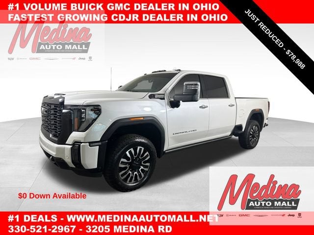 2024 GMC Sierra 2500 HD Denali Ultimate