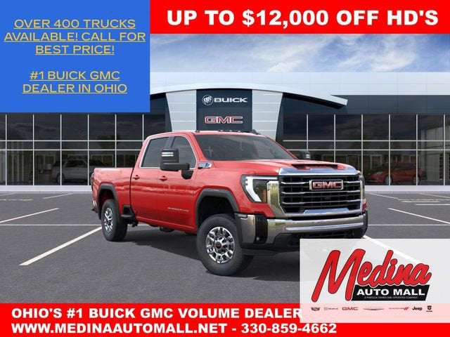 2026 GMC Sierra 2500 HD SLE