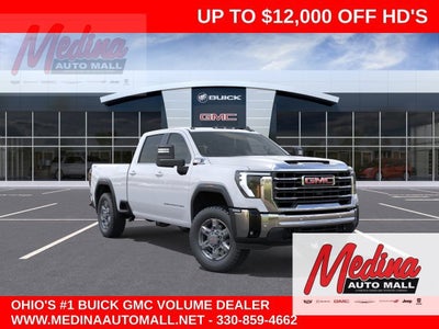 2026 GMC Sierra 2500 HD SLE