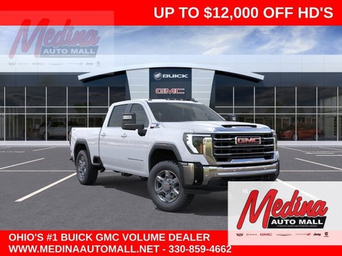 2026 GMC Sierra 2500 HD SLE
