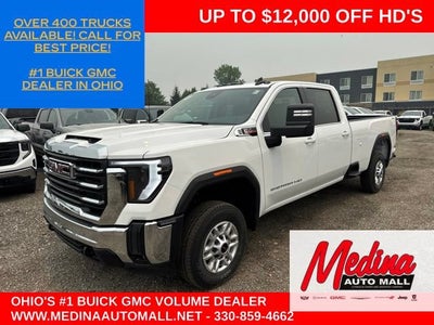 2026 GMC Sierra 2500 HD SLE