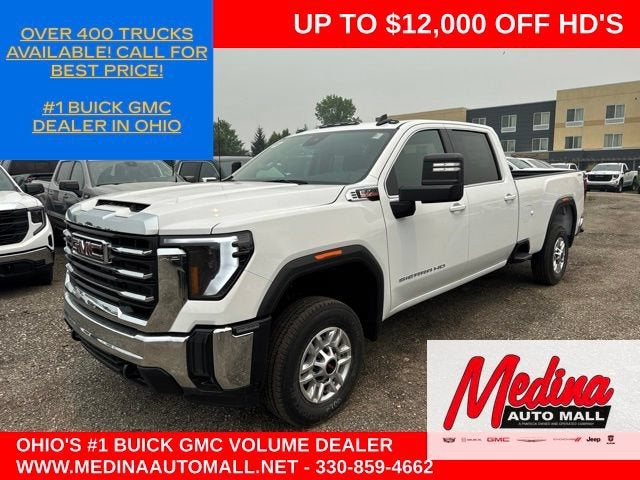 2026 GMC Sierra 2500 HD SLE