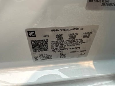 2026 GMC Sierra 2500 HD SLE