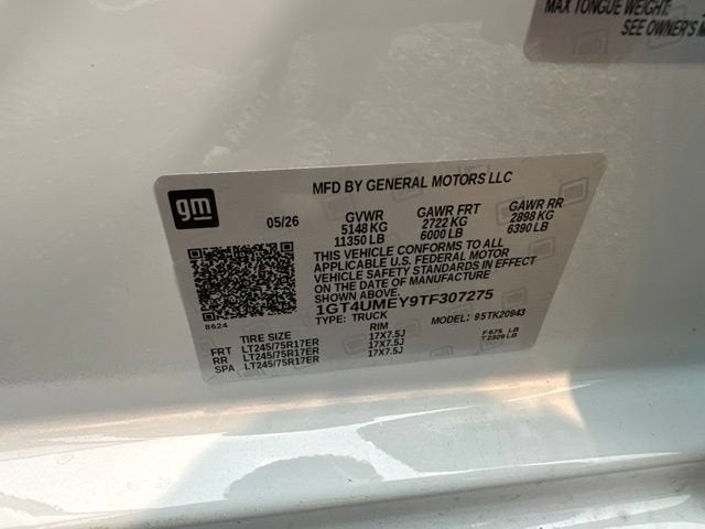 2026 GMC Sierra 2500 HD SLE