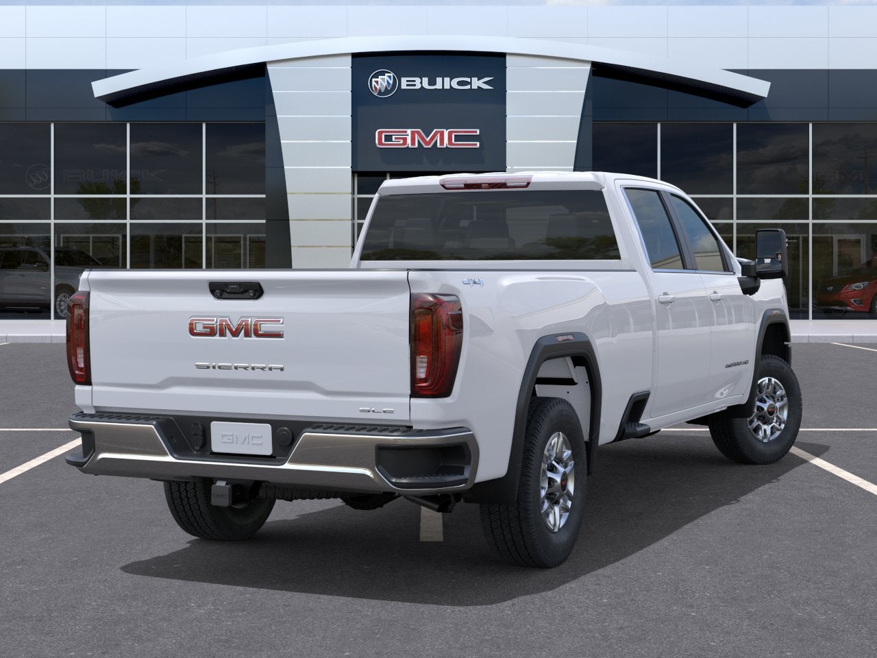 2026 GMC Sierra 2500 HD SLE