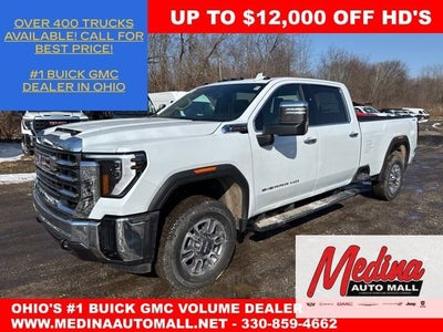 2026 GMC Sierra 2500 HD SLT