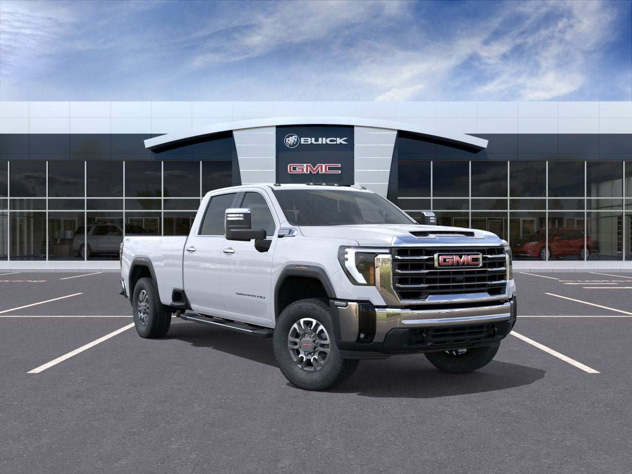 2026 GMC Sierra 2500 HD SLT