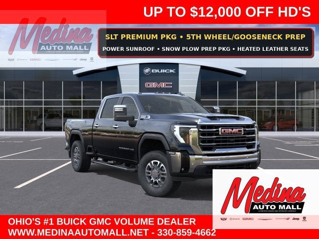 2026 GMC Sierra 2500 HD SLT