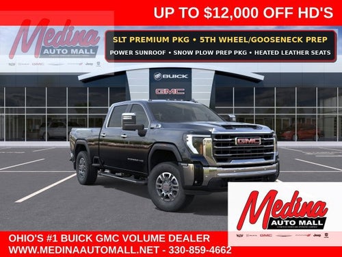 2026 GMC Sierra 2500 HD SLT
